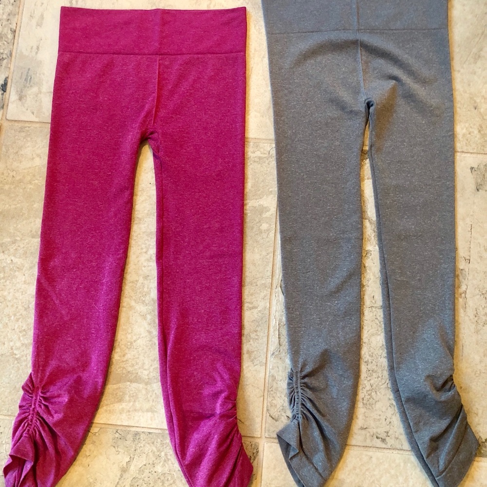 NWOT lot of 2 Legacy leggings